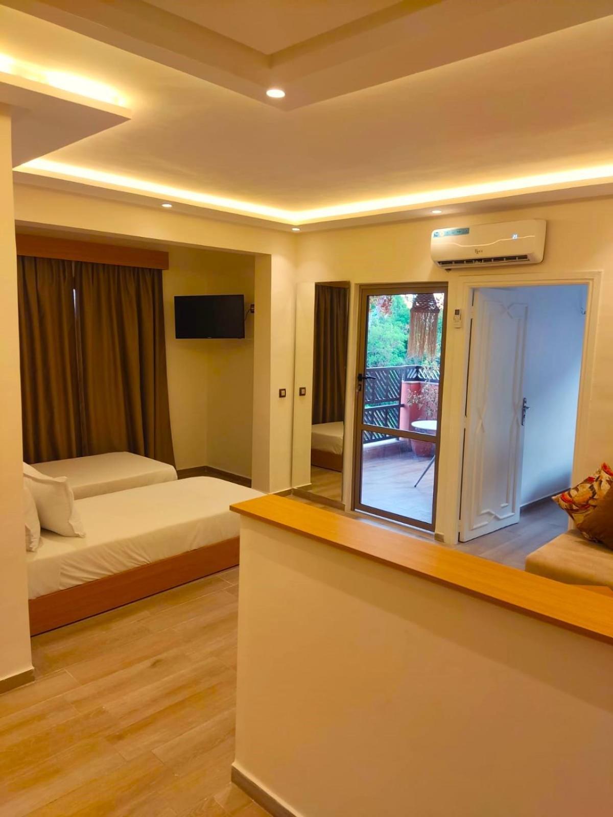Appart-hotel Ezzahia By Hms 3* Marraquexe